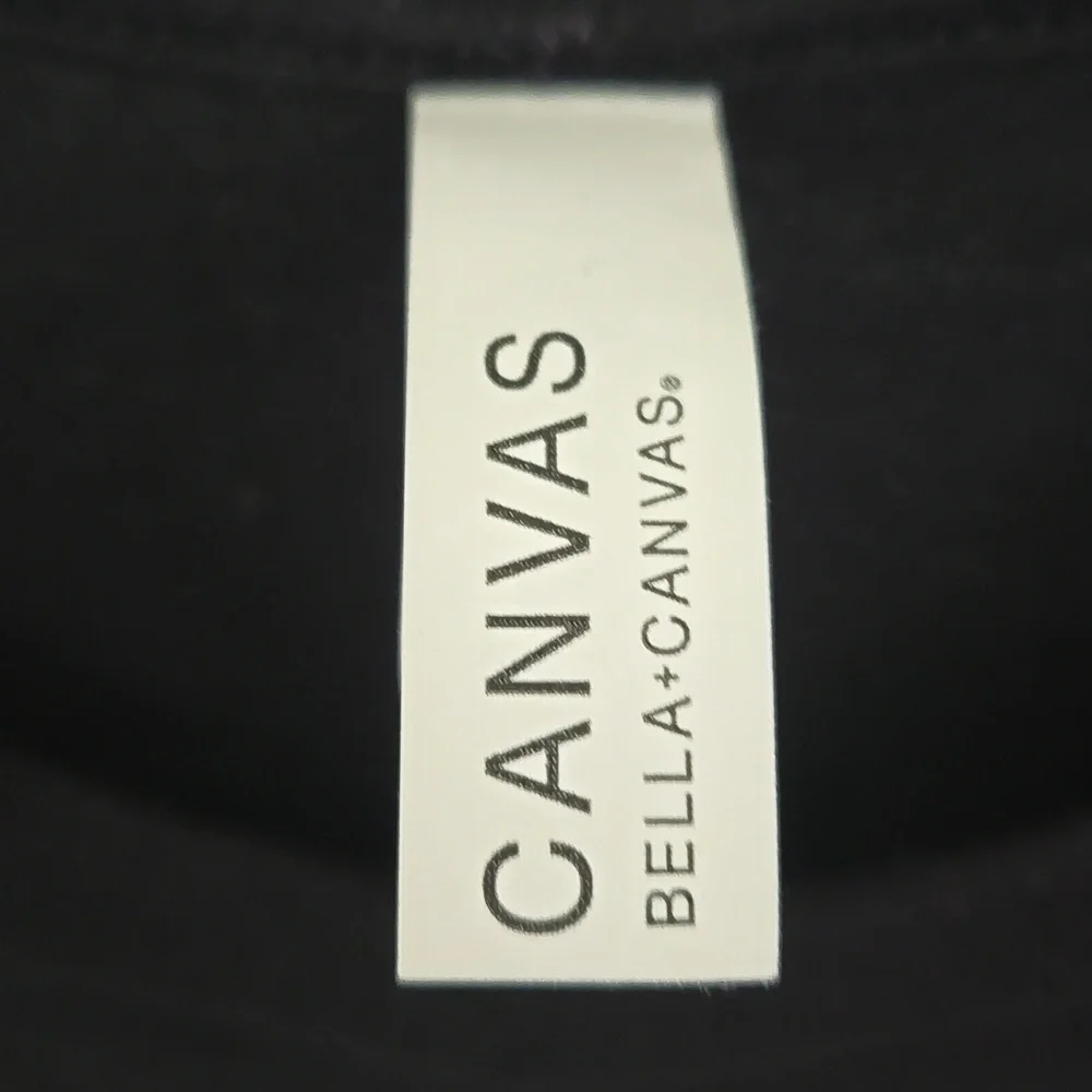 Canvas Black Brodolf Graphic T-Shirt - Picture 3 of 7
